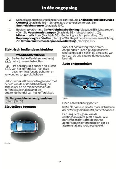 2012-2014 Ford C-Max Gebruikershandleiding | Nederlands