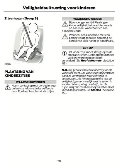 2012-2014 Ford C-Max Gebruikershandleiding | Nederlands