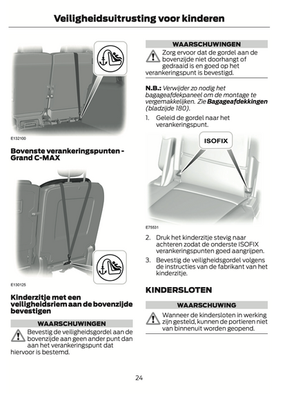 2012-2014 Ford C-Max Gebruikershandleiding | Nederlands