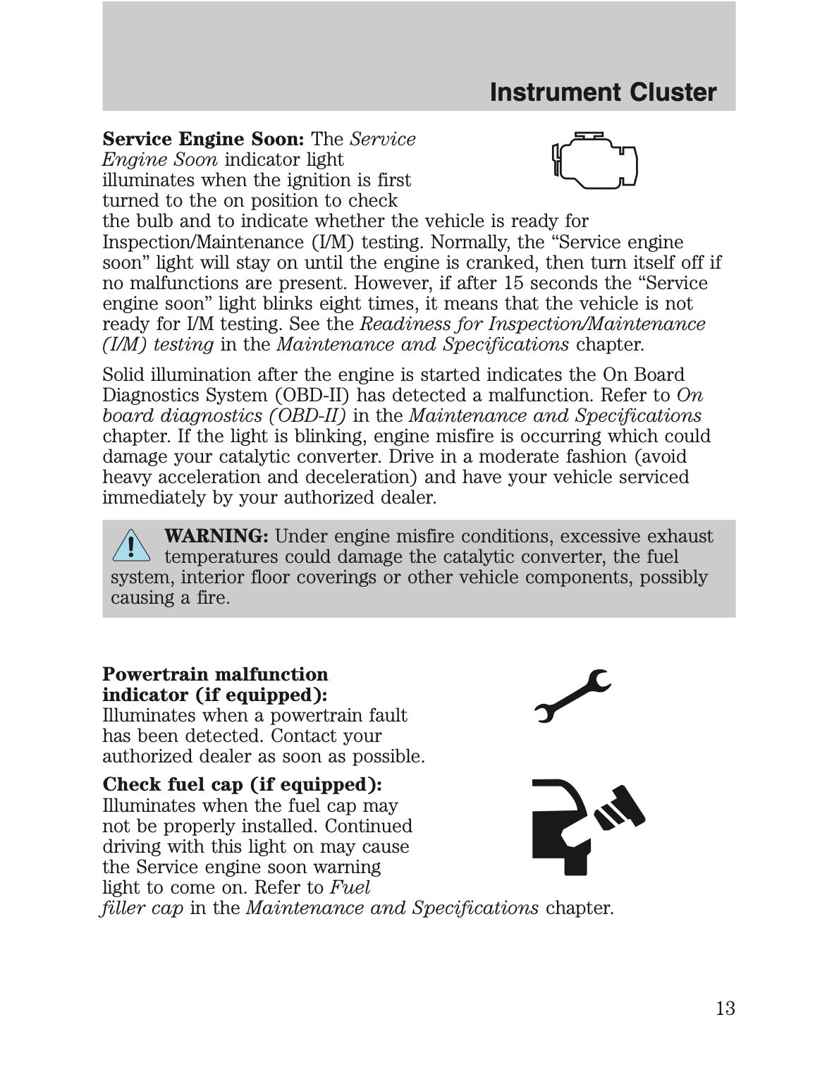 2010 Ford Crown Victoria/Mercury Grand Marquis Owner's Manual | English US