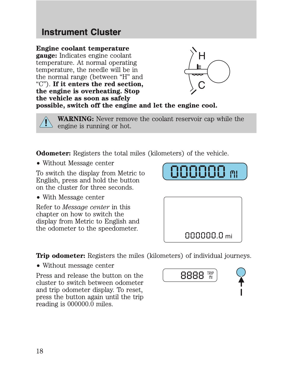 2010 Ford Crown Victoria/Mercury Grand Marquis Owner's Manual | English US