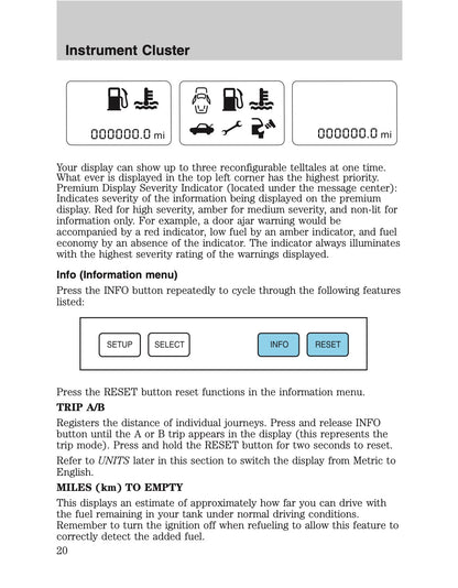 2010 Ford Crown Victoria/Mercury Grand Marquis Owner's Manual | English US