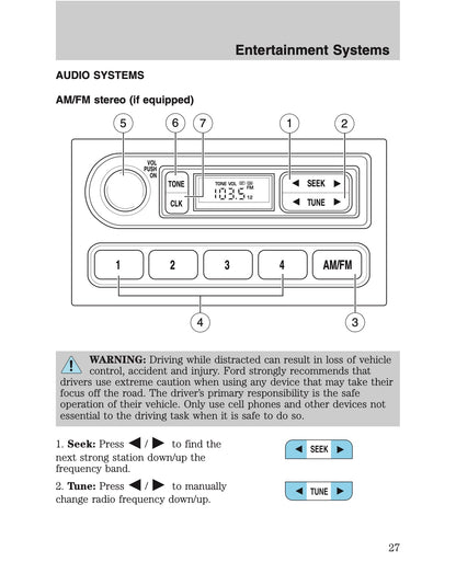 2010 Ford Crown Victoria/Mercury Grand Marquis Owner's Manual | English US
