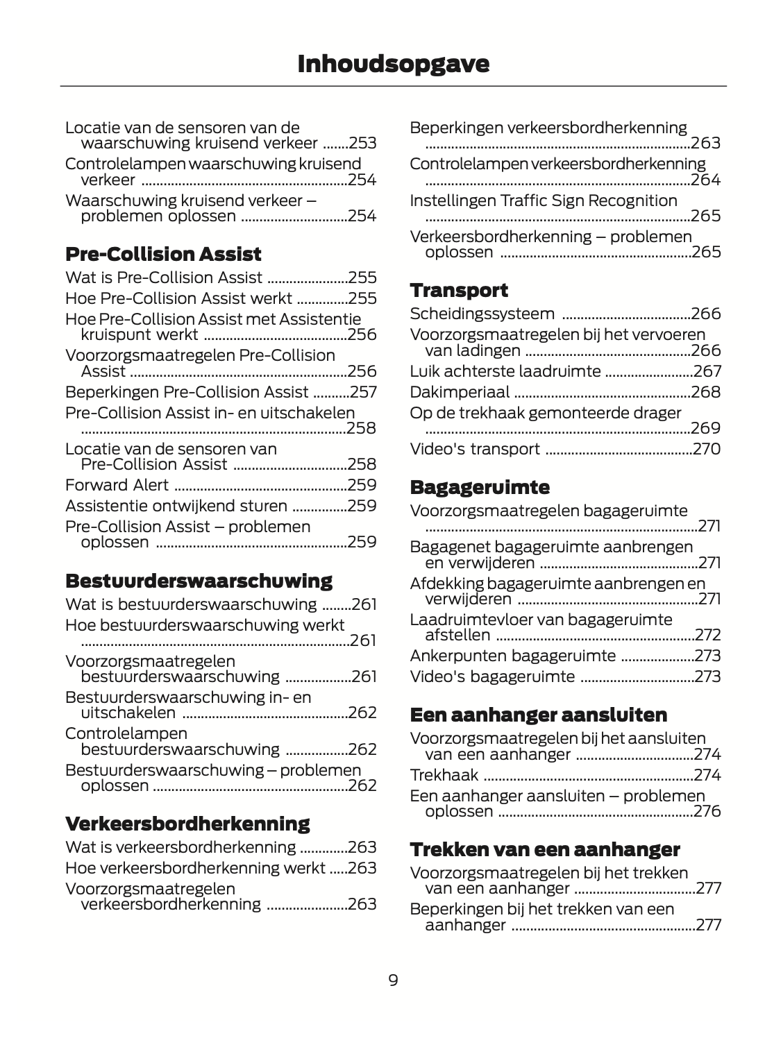 2024 Ford Explorer Owner's Manual | Dutch