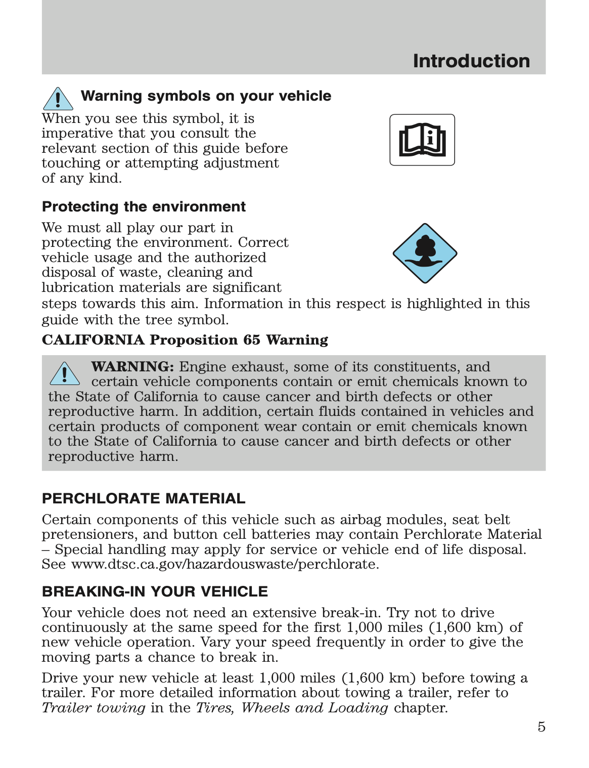 2010 Ford Explorer Sport Trac Owner's Manual | English