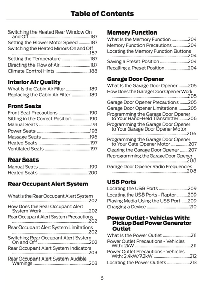 2022 Ford F-150 Owner's Manual | English