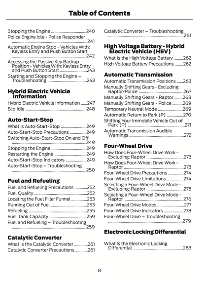 2024 Ford F-150 Owner's Manual | English