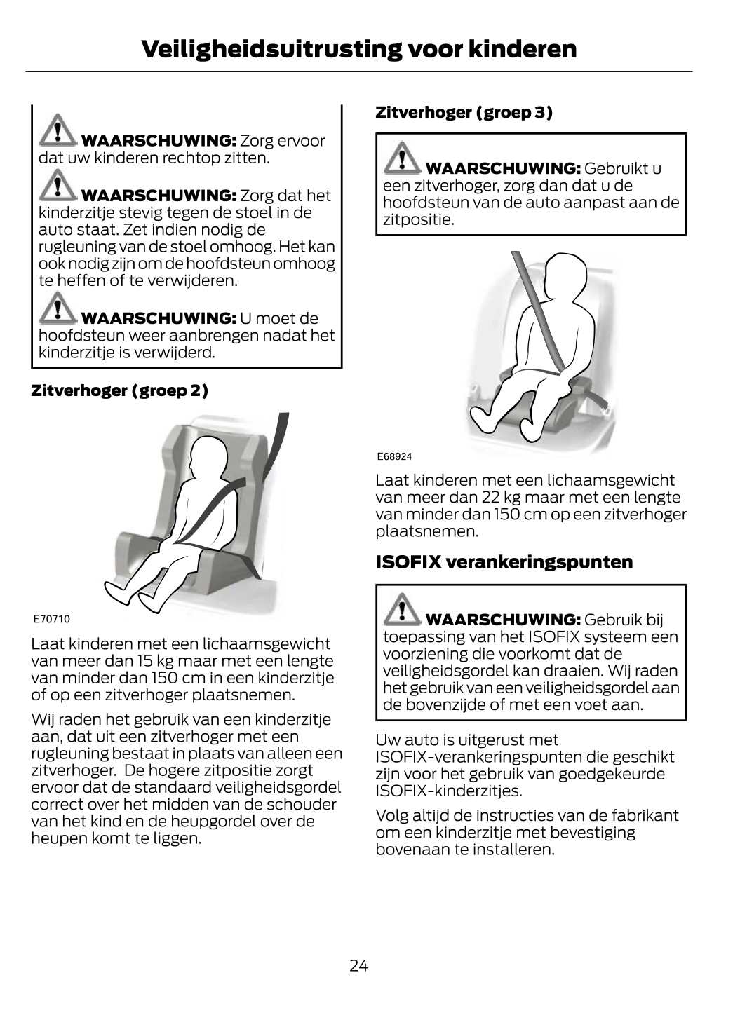 2020 Ford Fiesta Owner's Manual | Dutch