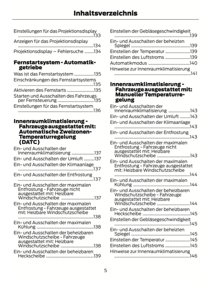 2024 Ford Focus Bedienungsanleitung | Deutsch