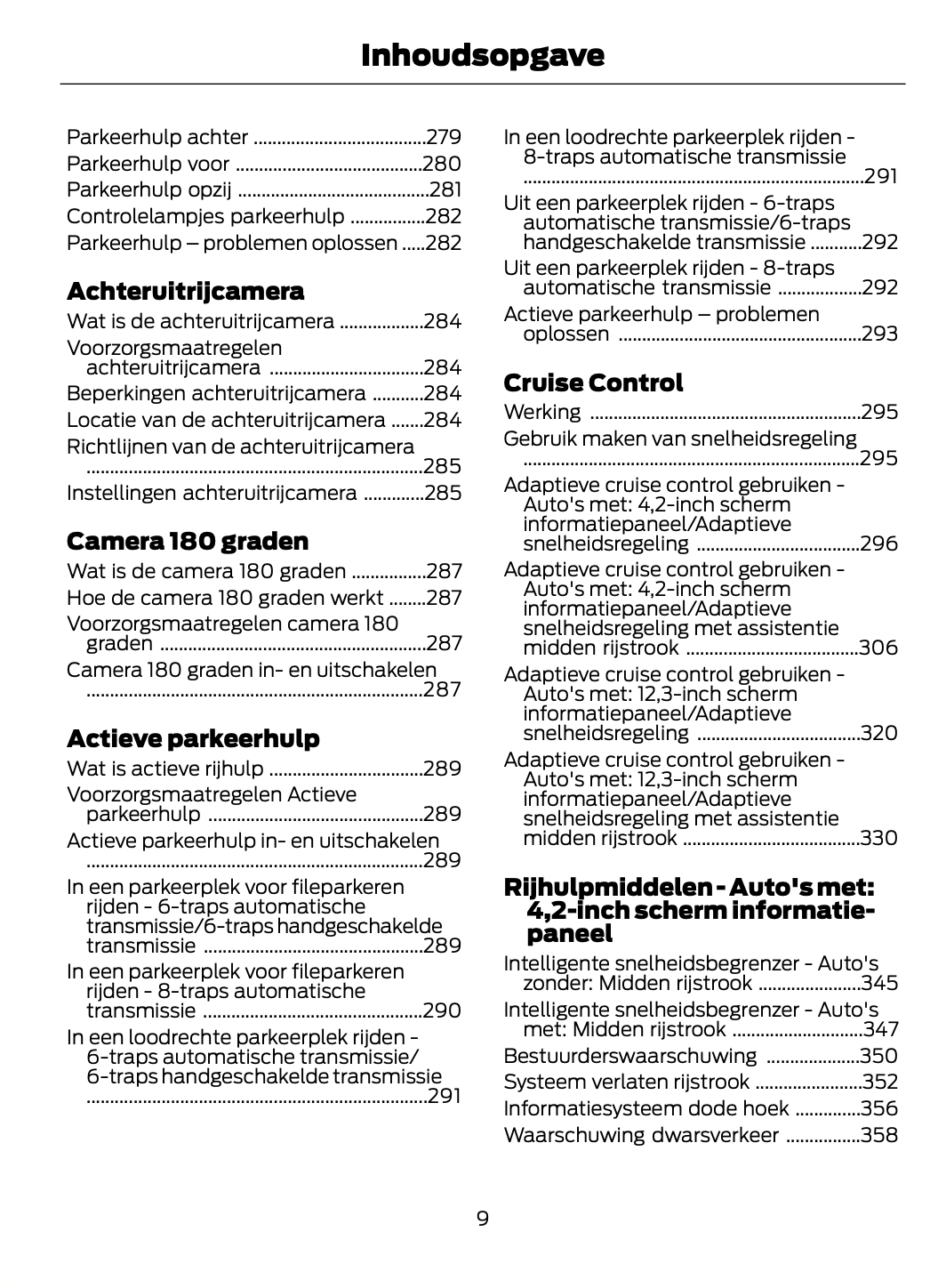 2021 Ford Focus Manuel du propriétaire | Néerlandais