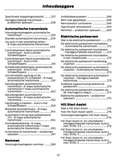 2023-2024 Ford Focus Gebruikershandleiding | Nederlands