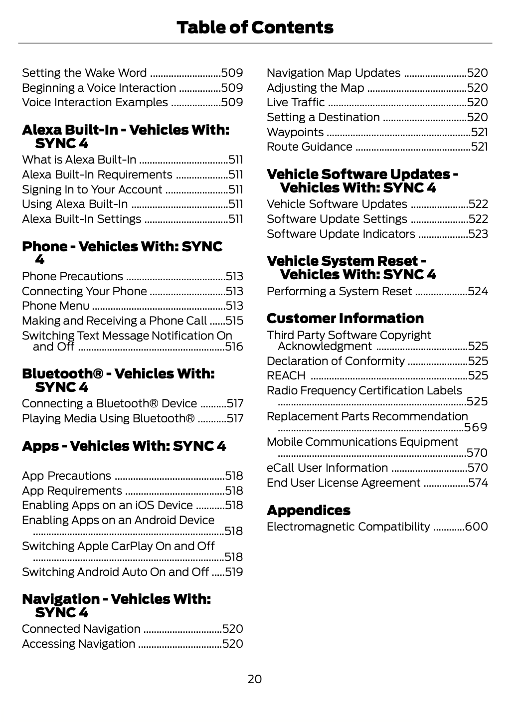 2023-2024 Ford Focus Bedienungsanleitung | Englisch