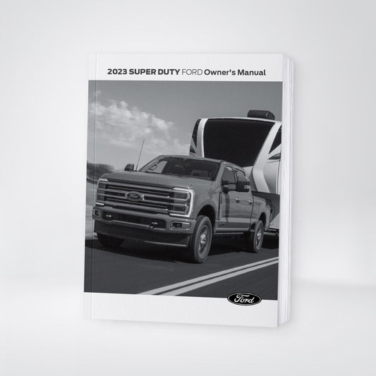 2023 Ford F-Series Super Duty Owner's Manual | English