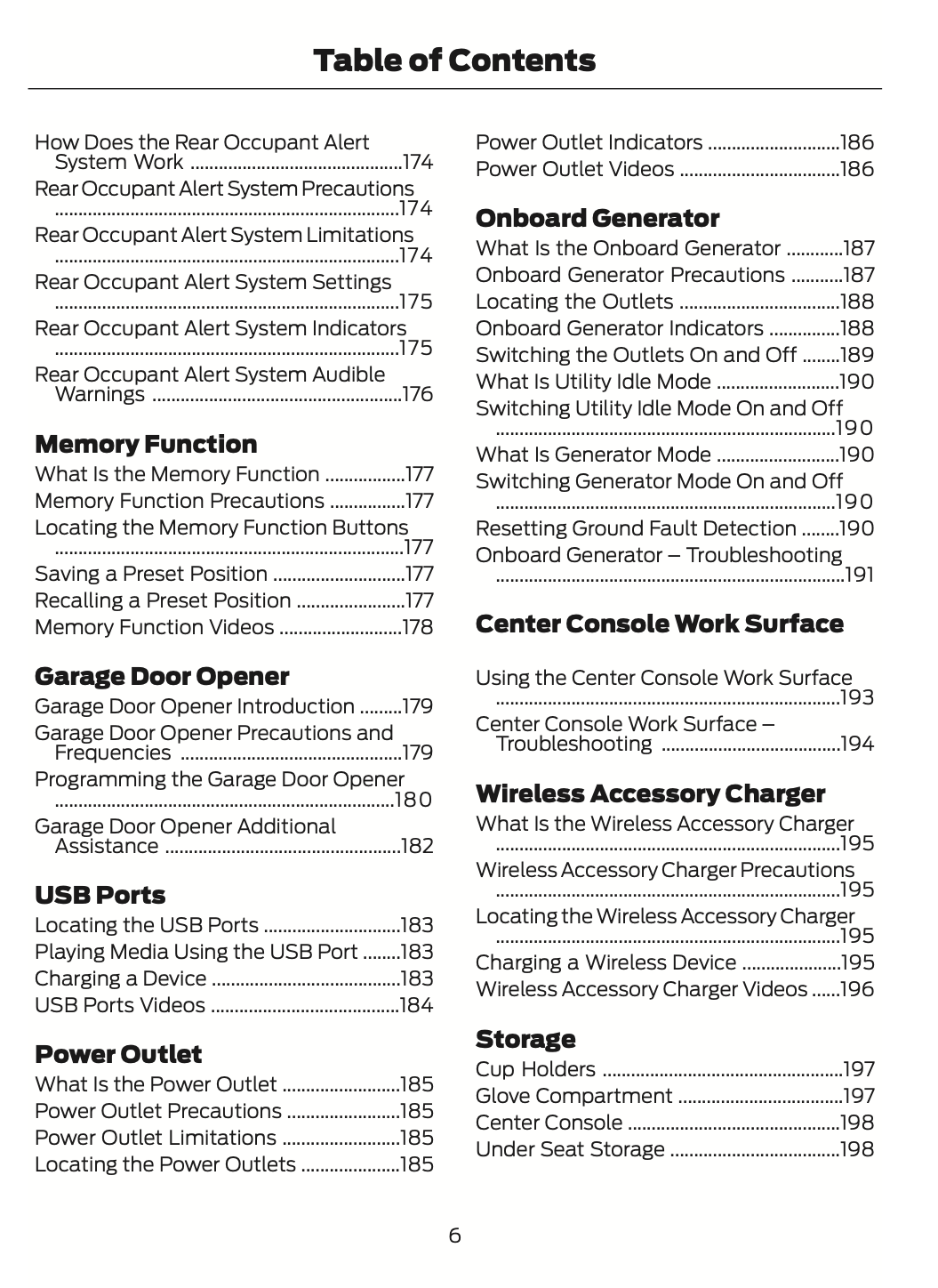 2023 Ford F-Series Super Duty Owner's Manual | English