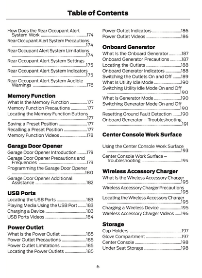 2023 Ford F-Series Super Duty Owner's Manual | English