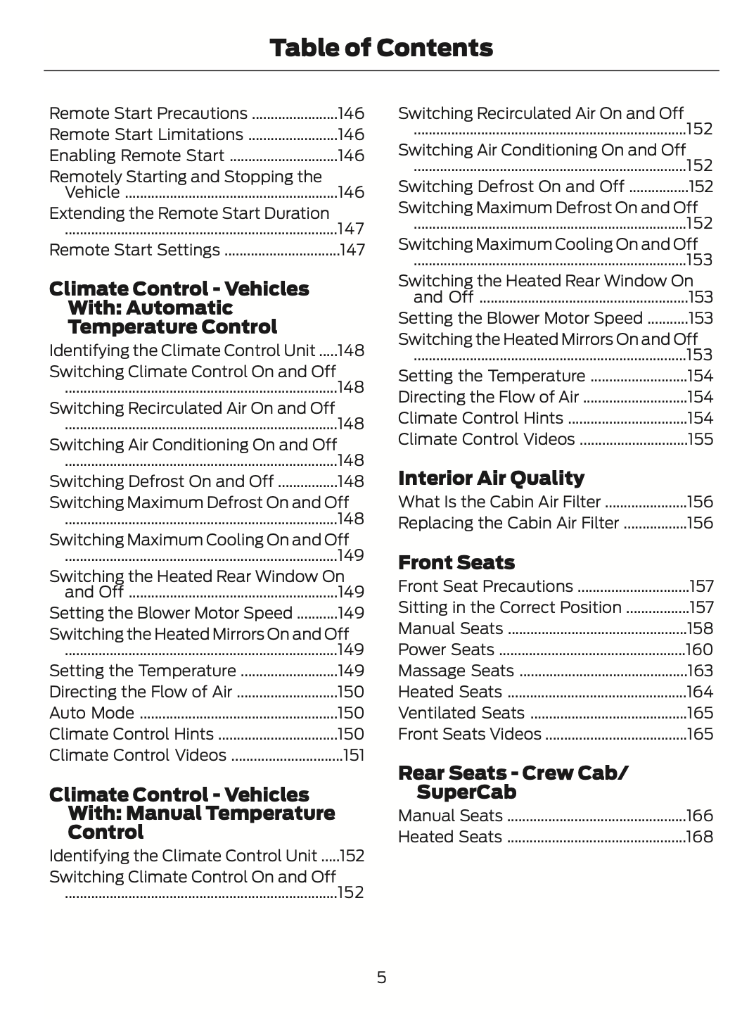 2024 Ford F-Series Super Duty Owner's Manual | English