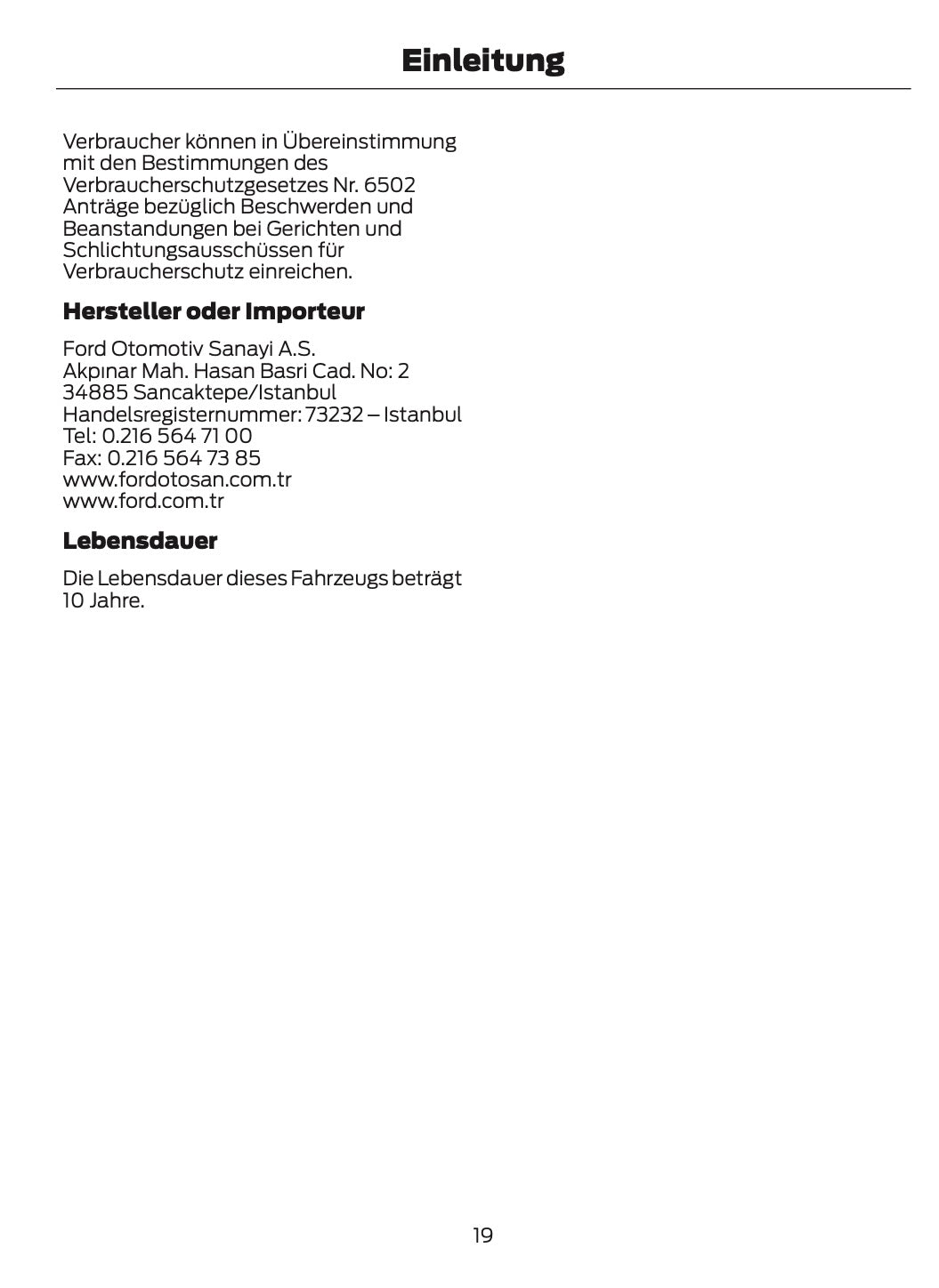 2024-2025 Ford Mustang Bedienungsanleitung | Deutsch