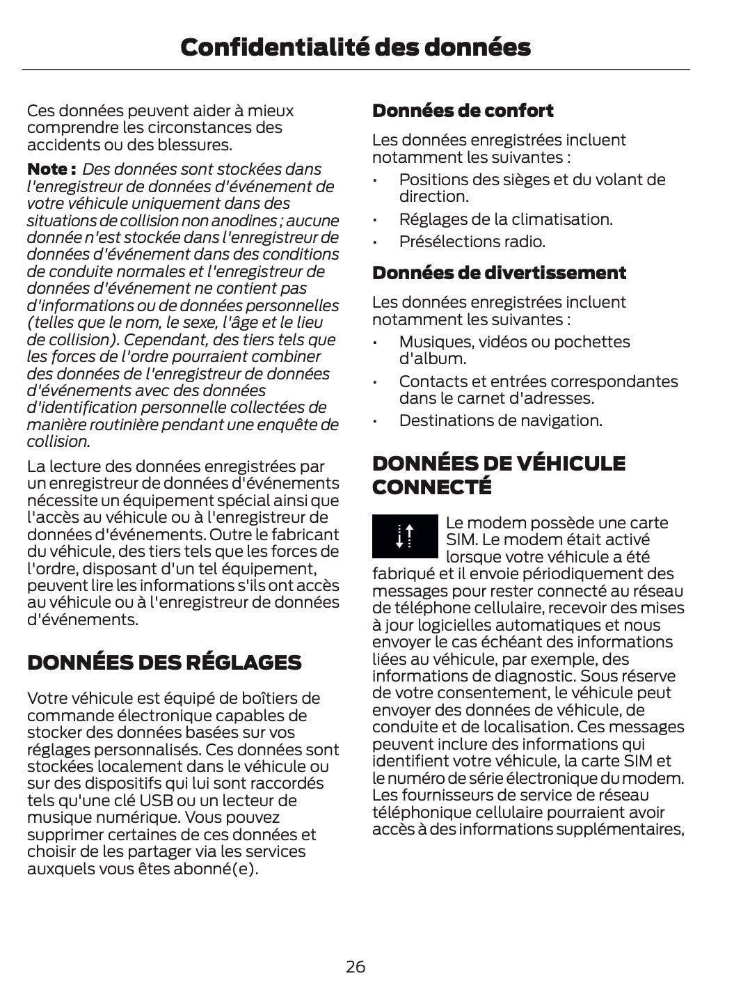2024-2025 Ford Mustang Manuel du propriétaire | Français