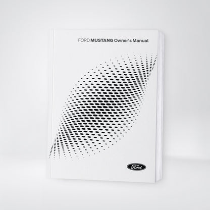 2024-2025 Ford Mustang Owner's Manual | English US