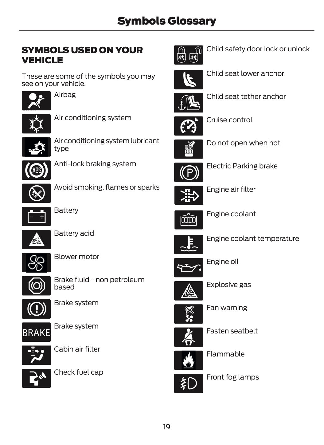 2024-2025 Ford Mustang Owner's Manual | English US