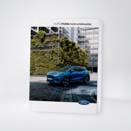 2021 Ford Puma Owner's Manual | Dutch