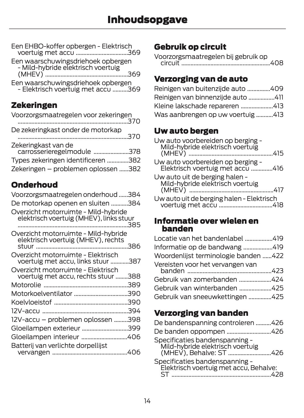 2025 Ford Puma Gebruikershandleiding | Nederlands