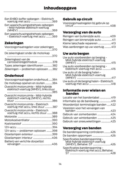 2025 Ford Puma Gebruikershandleiding | Nederlands