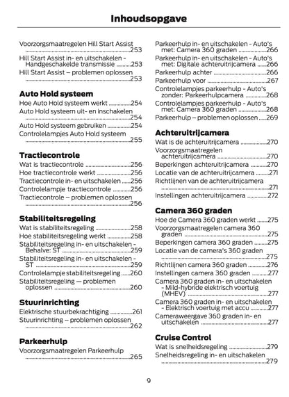 2026 Ford Puma Owner's Manual | Dutch