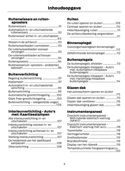 2026 Ford Puma Owner's Manual | Dutch