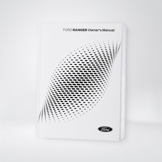 2024-2025 Ford Ranger Owner's Manual | English