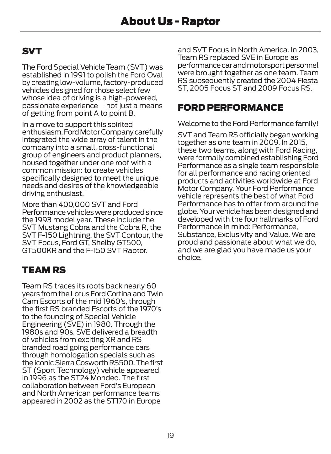 2025-2026 Ford Ranger Owner's Manual | English