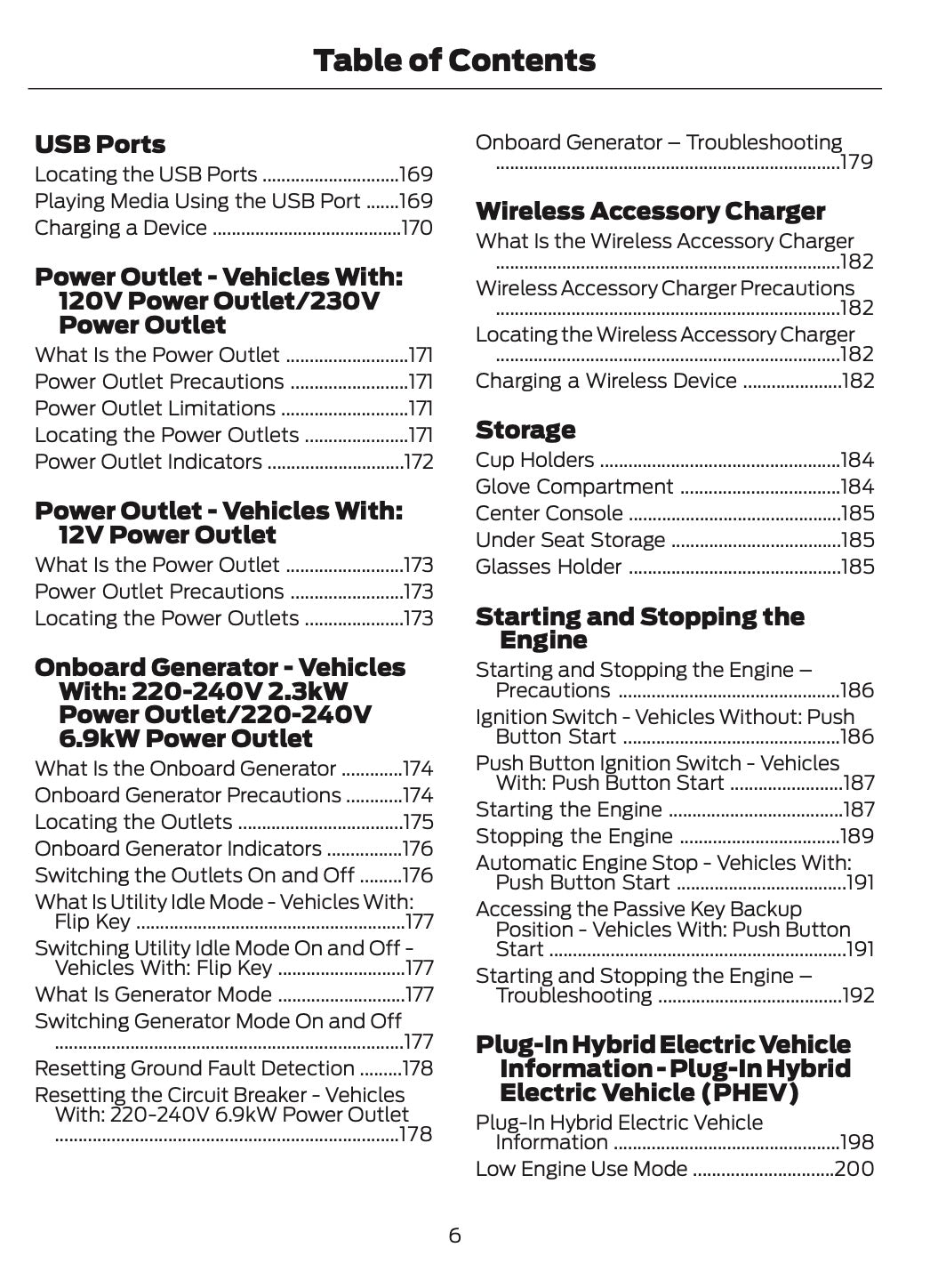 2025-2026 Ford Ranger Owner's Manual | English