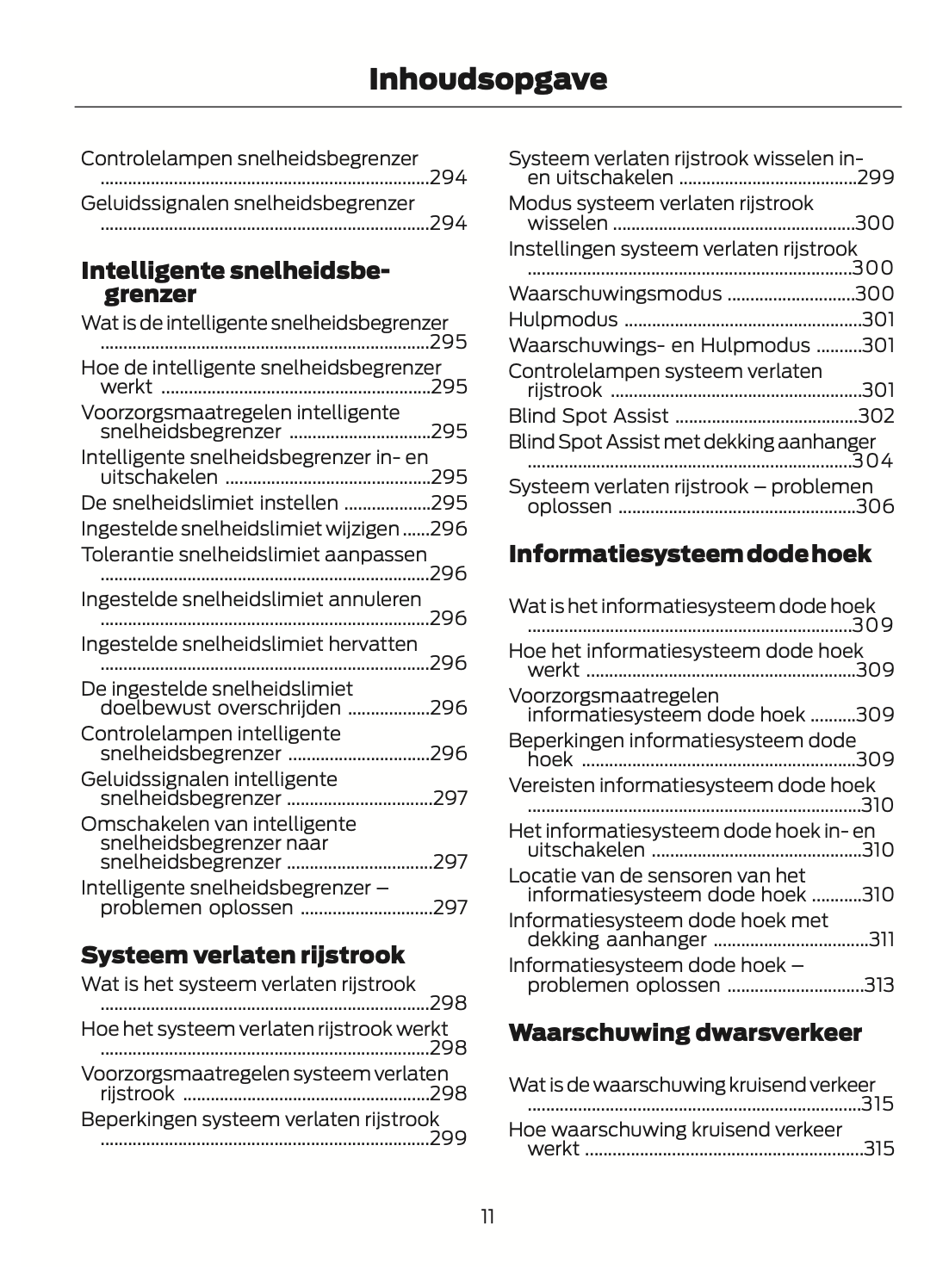 2022-2023 Ford Ranger Owner's Manual | Dutch