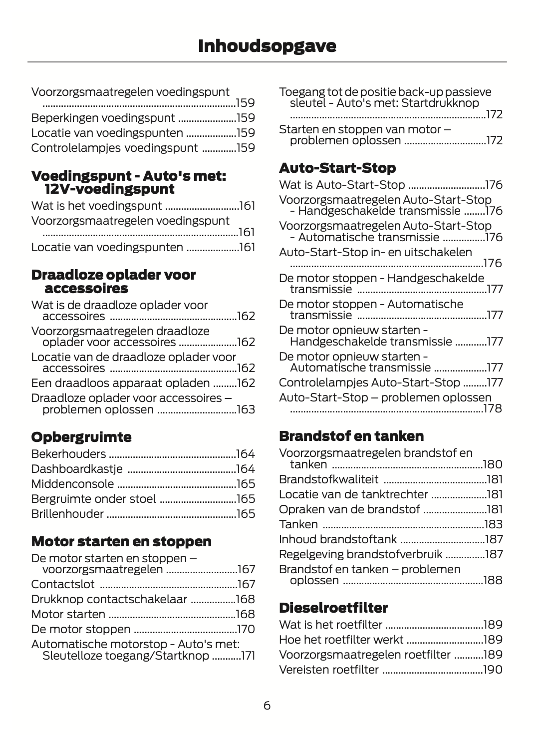 2022-2023 Ford Ranger Owner's Manual | Dutch