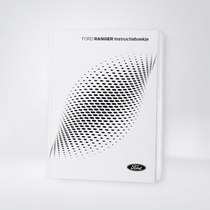 2024-2025 Ford Ranger Owner's Manual | Dutch