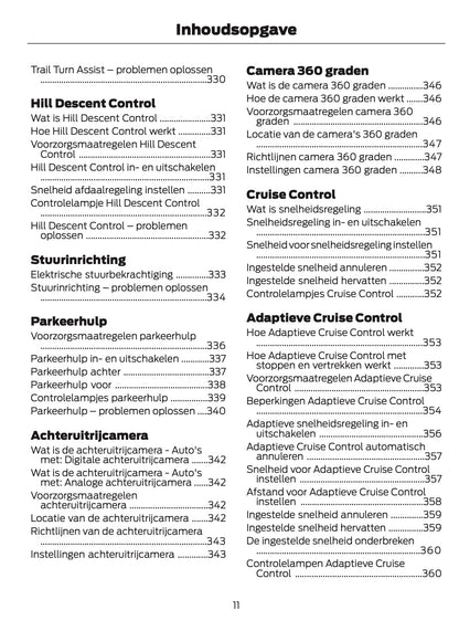 2024-2025 Ford Ranger Owner's Manual | Dutch