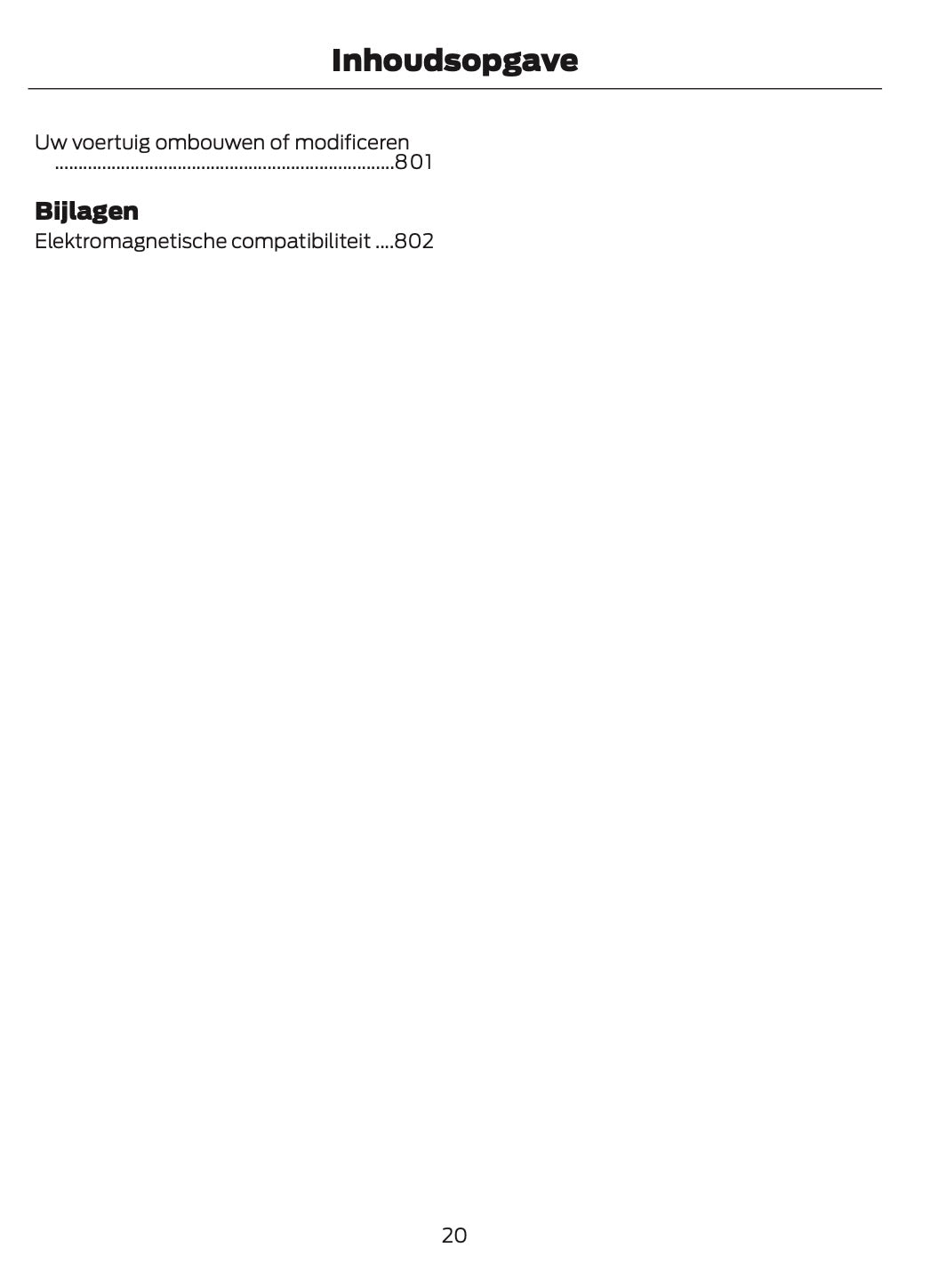 2024-2025 Ford Ranger Owner's Manual | Dutch