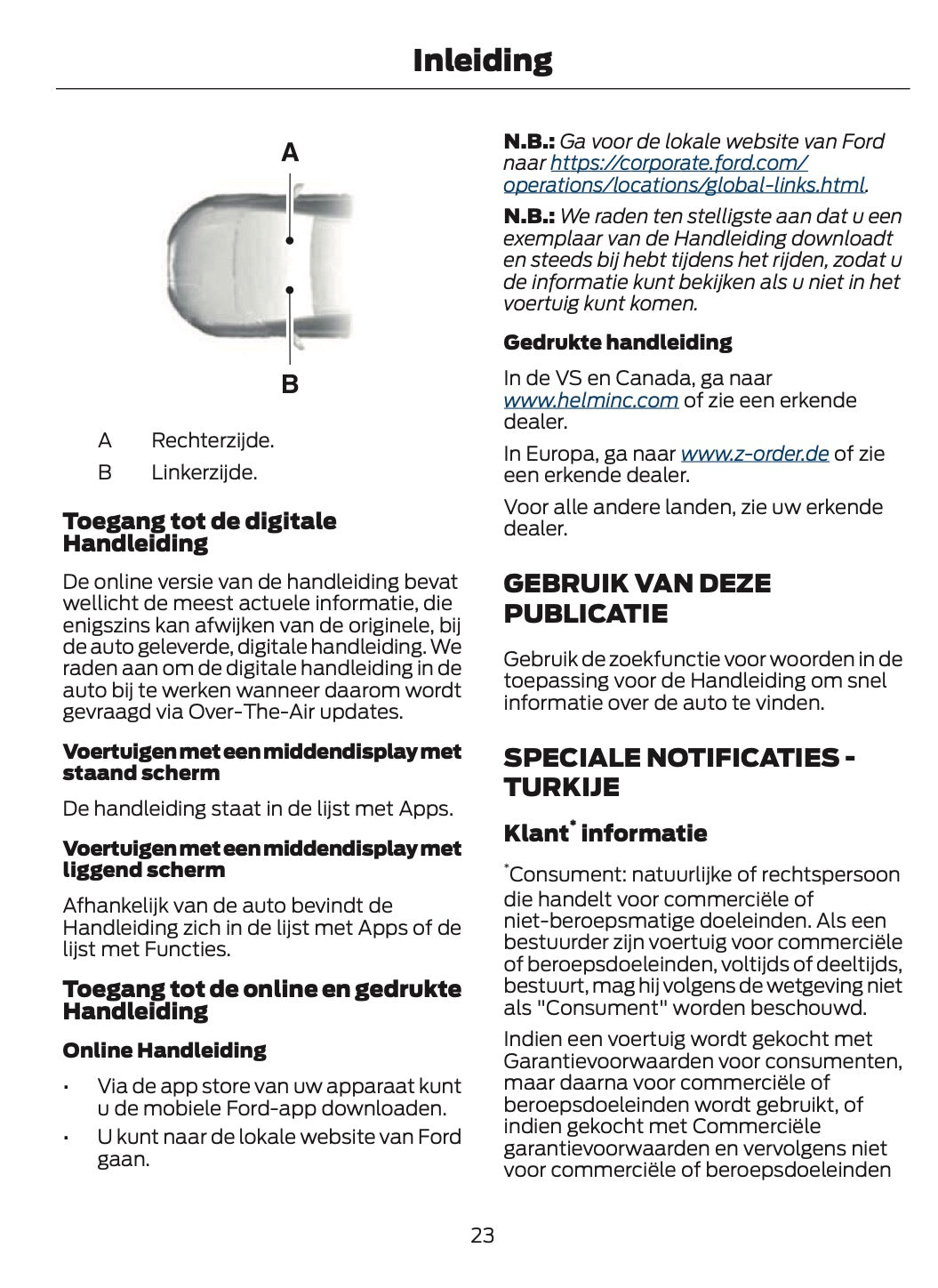 2024-2025 Ford Ranger Owner's Manual | Dutch