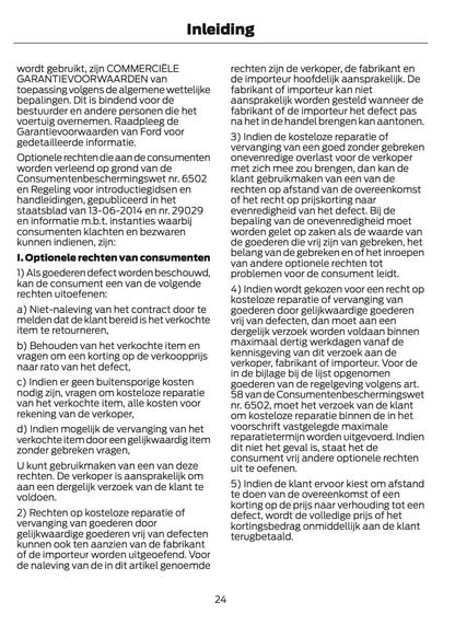 2024-2025 Ford Ranger Owner's Manual | Dutch
