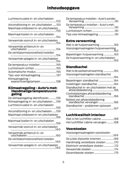 2024-2025 Ford Ranger Owner's Manual | Dutch