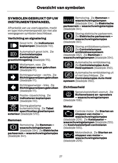 2025-2026 Ford Ranger Gebruikershandleiding | Nederlands