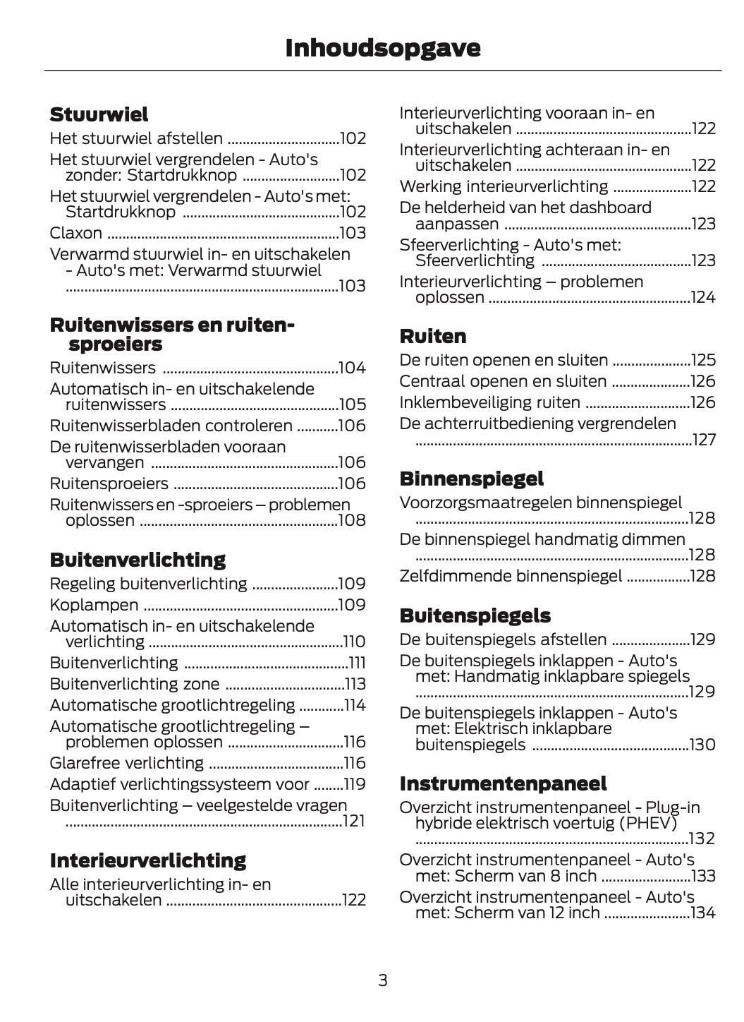 2025-2026 Ford Ranger Gebruikershandleiding | Nederlands