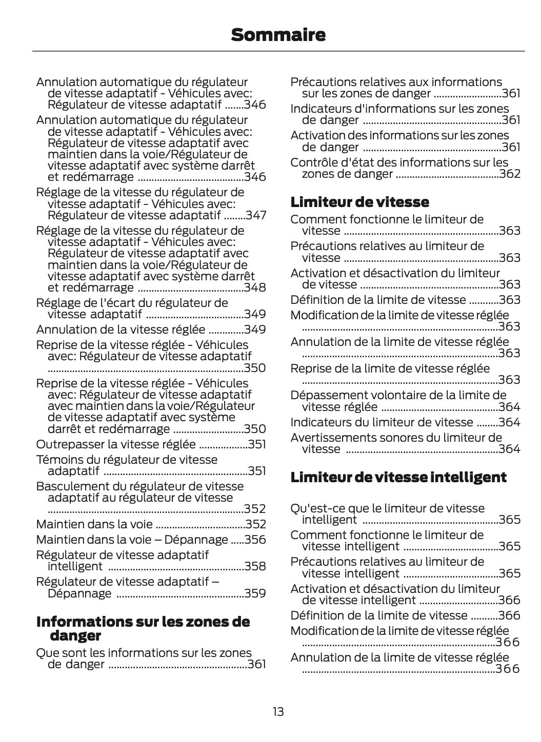 2026 Ford Tourneo Courier/Transit Courier Owner's Manual | French