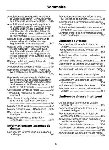 2026 Ford Tourneo Courier/Transit Courier Owner's Manual | French