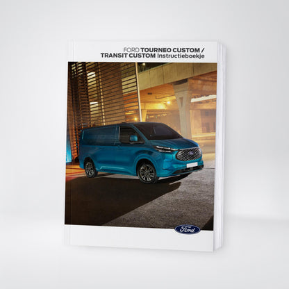 2024 Ford Tourneo Custom/Transit Custom Gebruikershandleiding | Nederlands