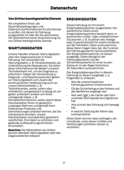 2021-2024 Ford Tourneo Custom/Transit Custom Owner's Manual | German