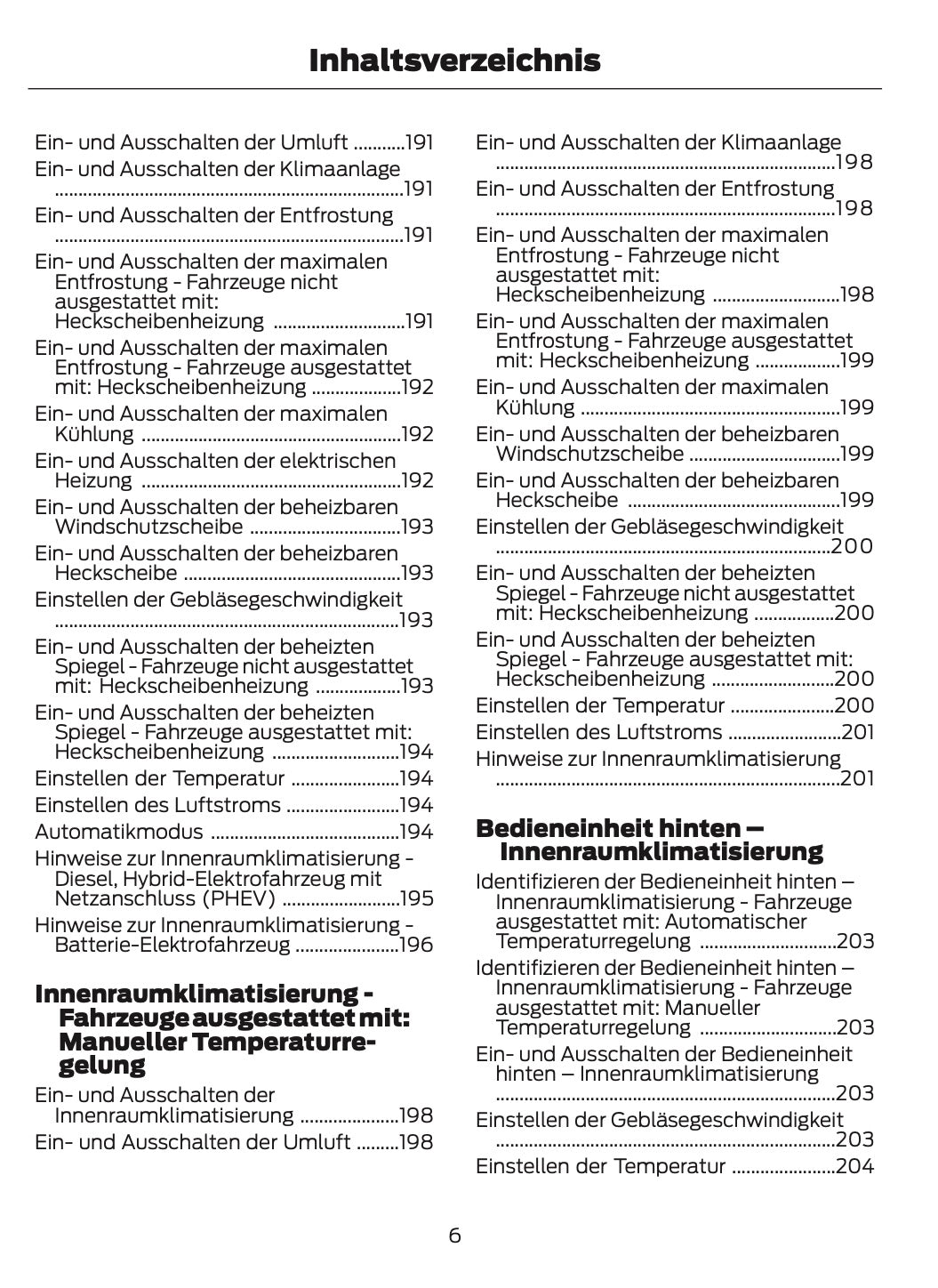 2026 Ford Tourneo Custom/Transit Custom Owner's Manual | German