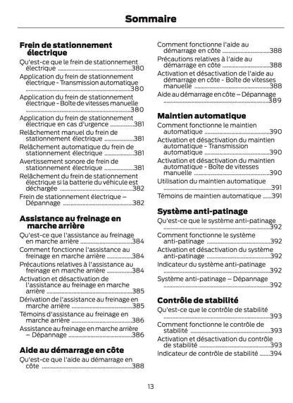 2026 Ford Tourneo Custom/Transit Custom Owner's Manual | French