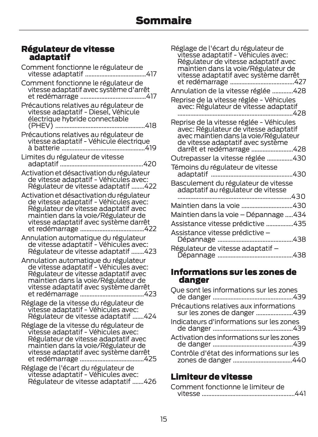 2026 Ford Tourneo Custom/Transit Custom Owner's Manual | French