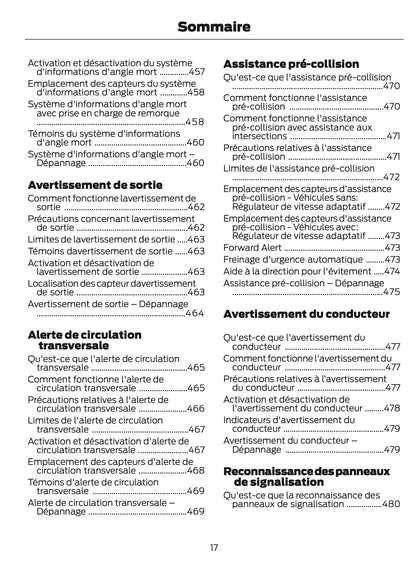 2026 Ford Tourneo Custom/Transit Custom Owner's Manual | French